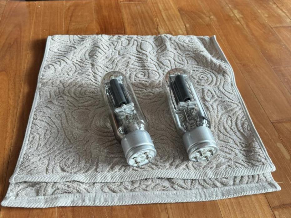 [고객님 설치 후기] DELUXE EDITION VACUUM TUBE 845 진공관 교체