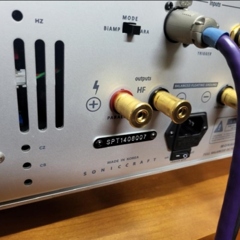 소닉크래프트 토르 모노블럭 파워앰프