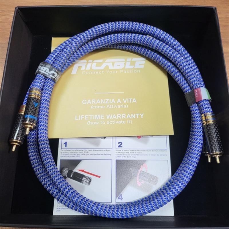 리케이블 인빅투스 시그널 Invictus Signal RCA 케이블 1M