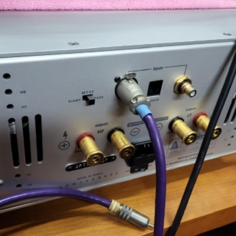 소닉크래프트 토르 모노블럭 파워앰프