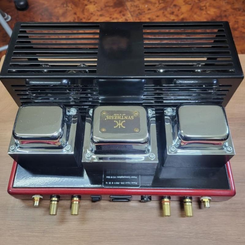 신세시스 ECSTASY 프리앰프 + ENCORE 파워앰프 세트