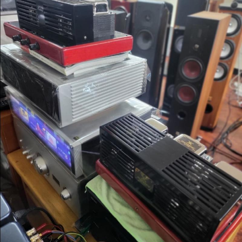 신세시스 ECSTASY 프리앰프 + ENCORE 파워앰프 세트