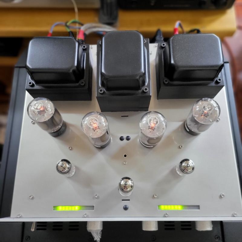 자디스 Jadis Diapason 진공관 인티앰프