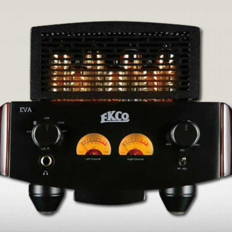 EKCO (에코) EVA 블루투스 진공관 미니 앰프 에코 에바