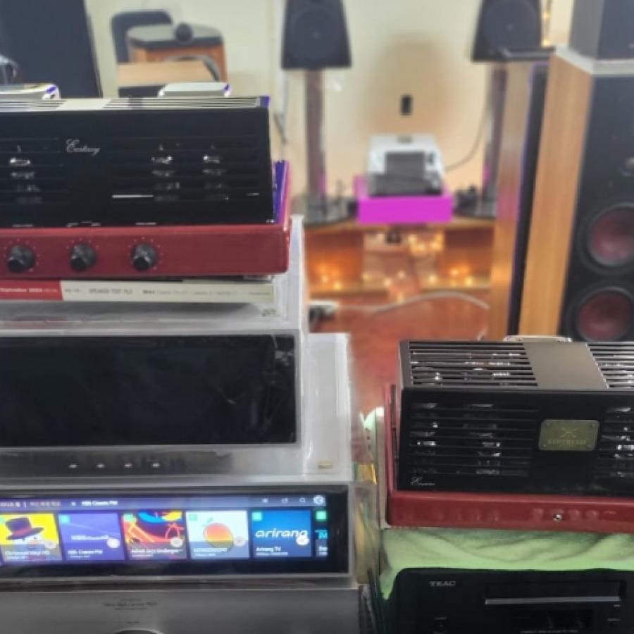 신세시스 ECSTASY 프리앰프 + ENCORE 파워앰프 세트